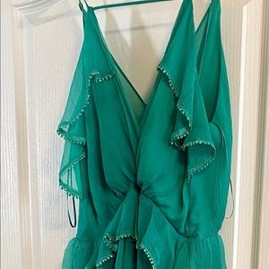 Super long flowing maxi